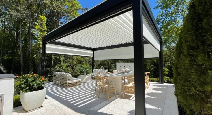 Louvered Pergola Ideas