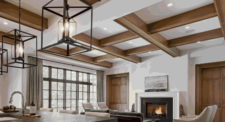 Coffered Ceilings