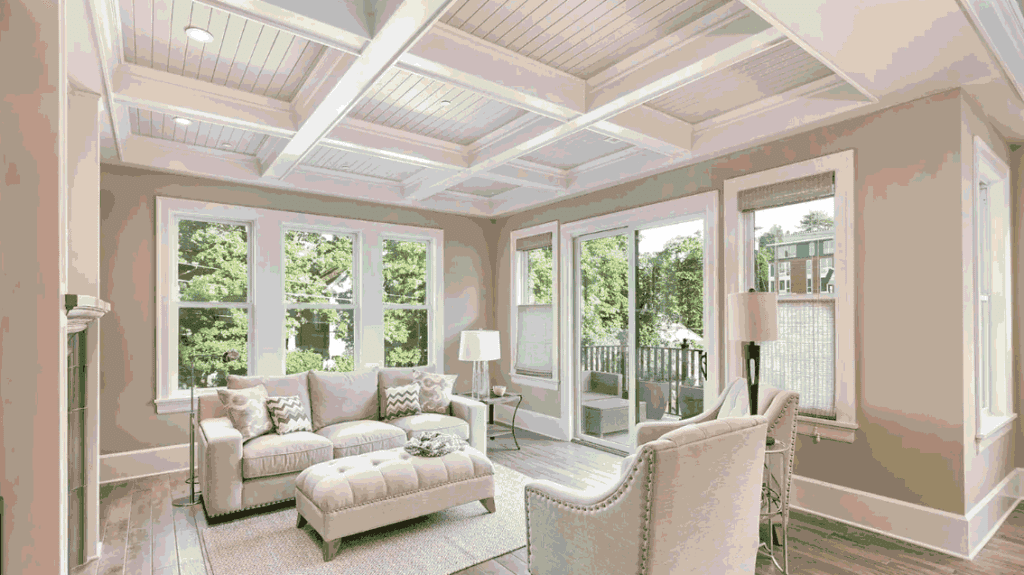 Types of Coffered Ceilings