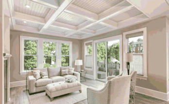 Types of Coffered Ceilings