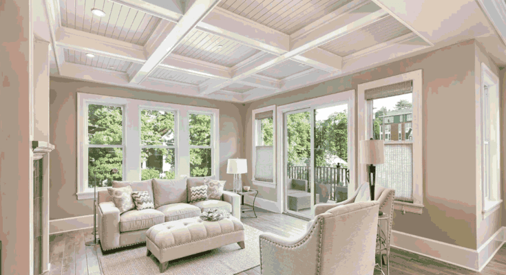 Types of Coffered Ceilings